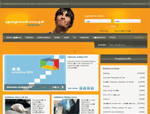 Tablet Screenshot of gaymateo.pl